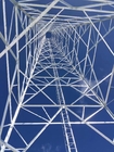 Móbil de aço quente das comunicações 20-60m da torre da galvanização para sinais transmissores