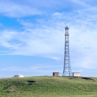 Móbil de aço quente das comunicações 20-60m da torre da galvanização para sinais transmissores