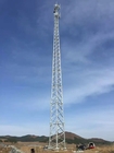 Torre de antena celular de aço galvanizado por imersão a quente de 20 m de fácil instalação