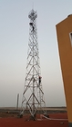 Torre de Antena de Comunicação em Malha Tubular de Aço 3 Pernas 20m \ 30m