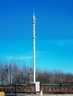Torre de comunicação monopolo de estrutura simples Instalação e uso convenientes