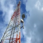 torre móvel 4 da torre de antena 4G de 30-100m autossuficiente 5g equipada com pernas