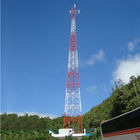 torre equipada com pernas de 50m 3 de aço sem fio Multifunction