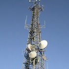 4 torre móvel equipada com pernas da telecomunicação de 30m/s Q345B