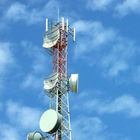 Torre de antena da micro-ondas das telecomunicações do pé 5G de ChangTong 4