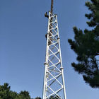 Torre equipada com pernas das telecomunicações Q345B três de ChangTong