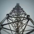 Torre equipada com pernas das telecomunicações Q345B três de ChangTong