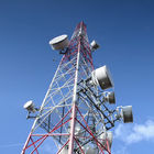 Torre de antena da micro-ondas das telecomunicações do pé 5G de ChangTong 4