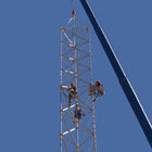 Torre de aço tubular 3 50m Multifunction equipada com pernas