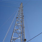 torre do fio de Guyed da estrutura da radiocomunicação do wifi