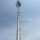 torre de comunicação móvel de 100M Polygonal Q345B
