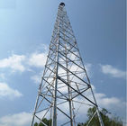 Q420 única torre da proteção de relâmpago da tubulação 20m
