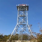A segurança galvanizou a torre de aço do relógio da segurança Q345