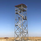 Torre de vigia da prevenção de incêndios da floresta 70m da montanha