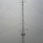 da torre elétrica do mastro de Guyed de uma comunicação da estrutura de 55m aço customizável e para ligar o aço estrutural