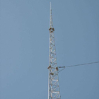 Pé 3 de aço galvanizado da micro-ondas 90 M Antenna 35m da torre da estrutura do Bts G/M