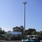 Torre Monopole de CDMA 15m para a linha de transmissão