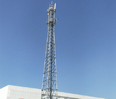 torre de antena de uma comunicação de 30m autossuficiente Wifi
