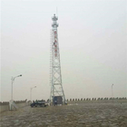 Aço do ângulo da construção da rede da torre de antena das telecomunicações de uma comunicação