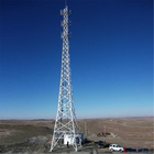Aço da telecomunicação da torre da estrutura da transmissão do alto densidade para a distribuição de poder