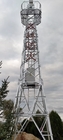 Monitoração das torres de Forest Fire Observation Galvanized Steel quatro pés