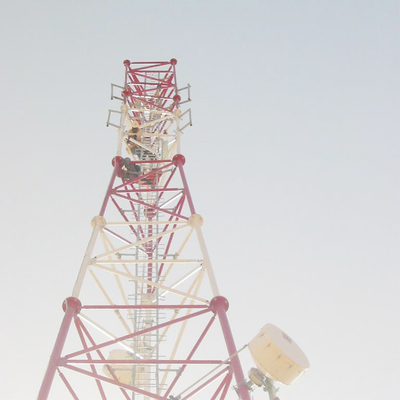 100 do metal de antena medidores exteriores pé 3 da torre do autossuficiente