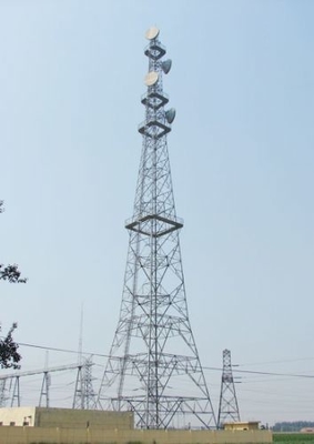 antena equipada com pernas de uma comunicação de micro-ondas da torre 4 de 20m 30m 40m 50m