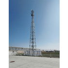 Da torre de aço do sinal do telefone celular do tubo de 3 pés telecomunicação móvel