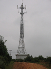 Torre de aço 8m 10m do ângulo da antena da G/M 15m 20m 30m 40m 50m