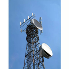 Aço móvel do ângulo da torre 8m 10m 15m 20m 30m 40m 50m das telecomunicações do Hdg