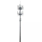 Uma comunicação de aço Monopole da torre transmissão/4g