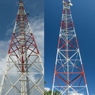 CE/BS/AS projetou 4 pés dobra as telecomunicações 5g de aço eleva-se com 2 plataformas