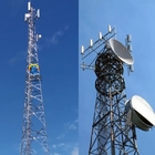CE/BS/AS projetou 4 pés dobra as telecomunicações 5g de aço eleva-se com 2 plataformas