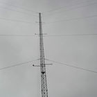 Torre móvel Multifunction de aço do fio de Q345 Guyed