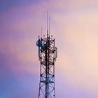 Quatro torre de antena equipada com pernas de 40M CDMA autossuficiente