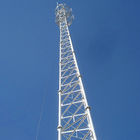 Quatro torre de antena equipada com pernas de 40M CDMA autossuficiente