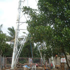 Aço alto construção a torre 4 equipada com pernas de SST 49m