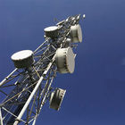 Torre móvel da pilha da antena do aço Q345 WiFi do ângulo