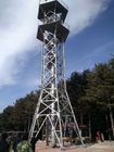 Torre pré-fabricada de aço galvanizada da vigia de Firewatch