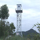 Protetor militar pré-fabricado Tower da construção de aço
