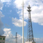 Antena 35M Monopole Steel Tower do telefone celular