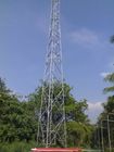 torre de aço transmissora do ângulo da micro-ondas do sinal de 50m
