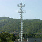 Torre 4g móvel da construção de aço 40m do ângulo ISO9001