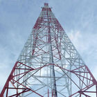 Torre de aço do ângulo 4 equipado com pernas da micro-ondas 80m de ChangTong