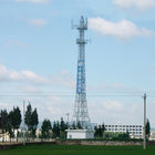torre da construção de aço de 80m Q345B para uma comunicação