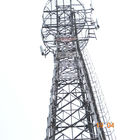 torre da construção de aço de 80m Q345B para uma comunicação