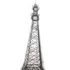 Torre móvel de aço da telecomunicação da antena 5g do ângulo