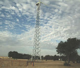 torre de antena satélite da estrutura da tevê 36m/s de 60m