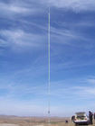 Torre de aço do vento da micro-ondas do padrão 60m do GB