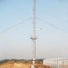 Torre móvel Multifunction de aço do fio de Q345 Guyed